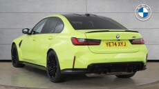 BMW M3 xDrive Competition M 4dr Step Auto Petrol Saloon